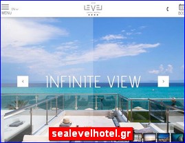Hotels in Greece, sealevelhotel.gr