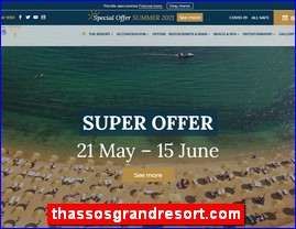 Hotels in Greece, thassosgrandresort.com