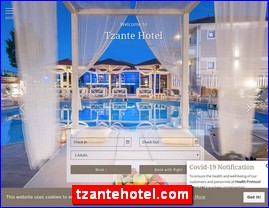 Hotels in Greece, tzantehotel.com