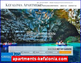 Hotels in Greece, apartments-kefalonia.com