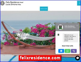 Hotels in Greece, felixresidence.com